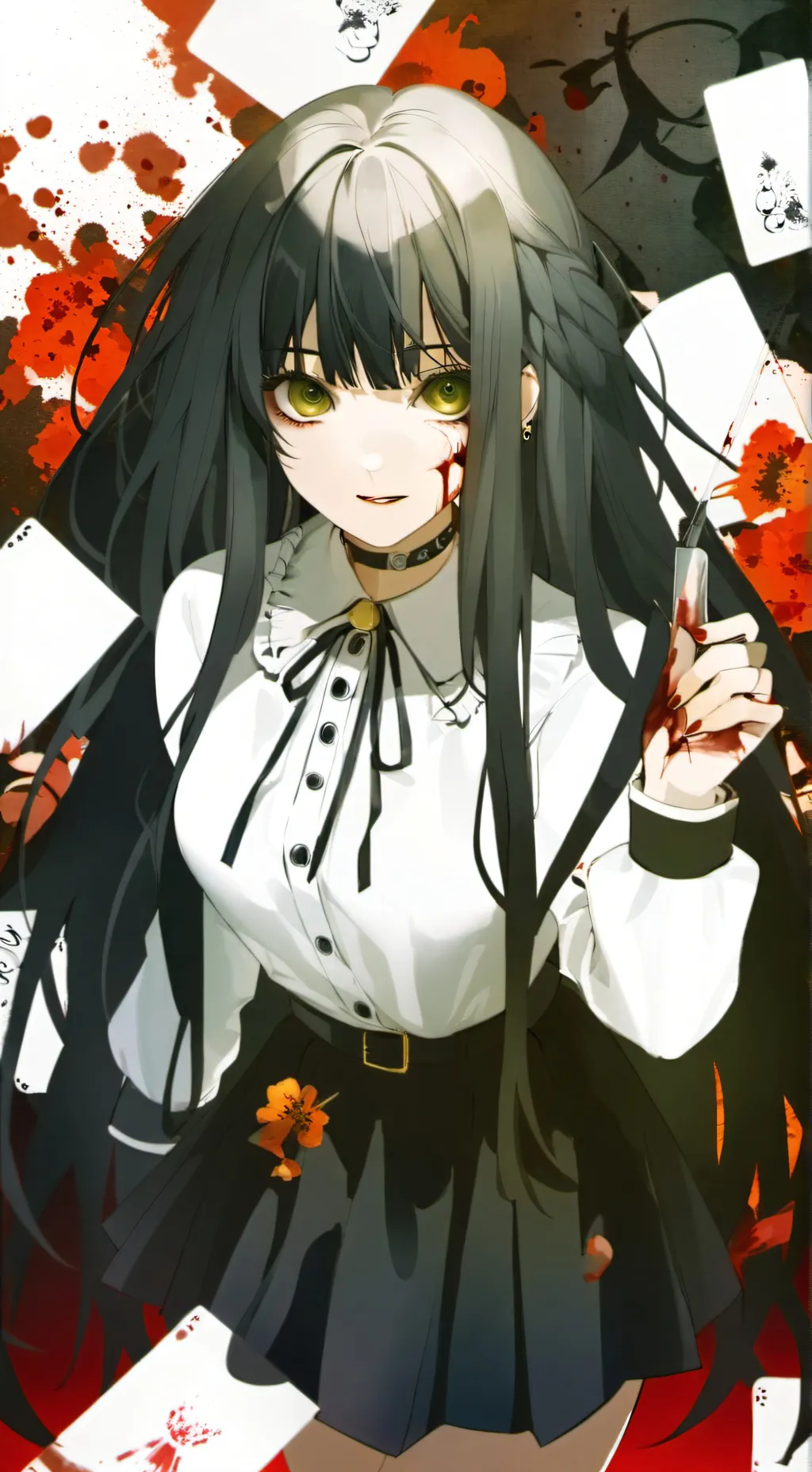 ai character: killer sister background