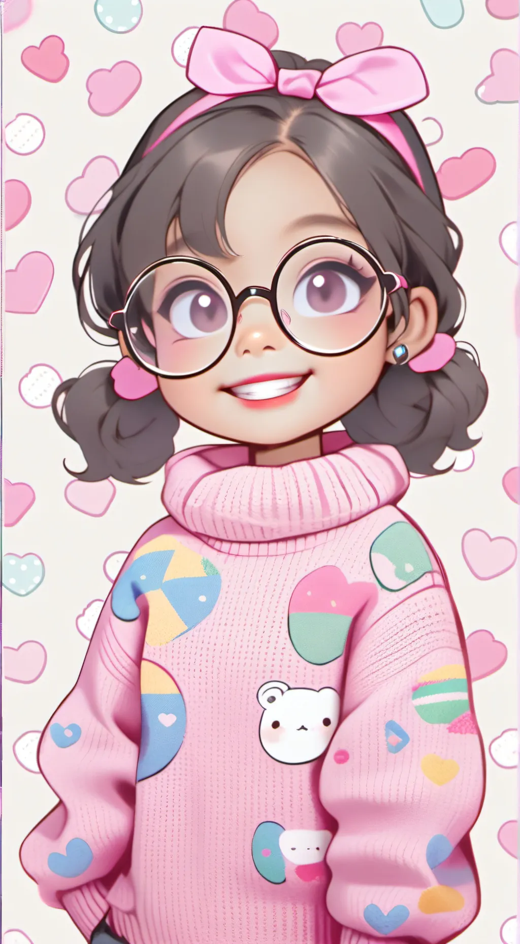 ai character: Mia background