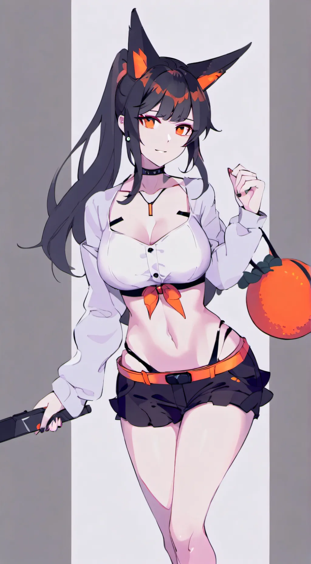 ai character: Gravity Genderswap background