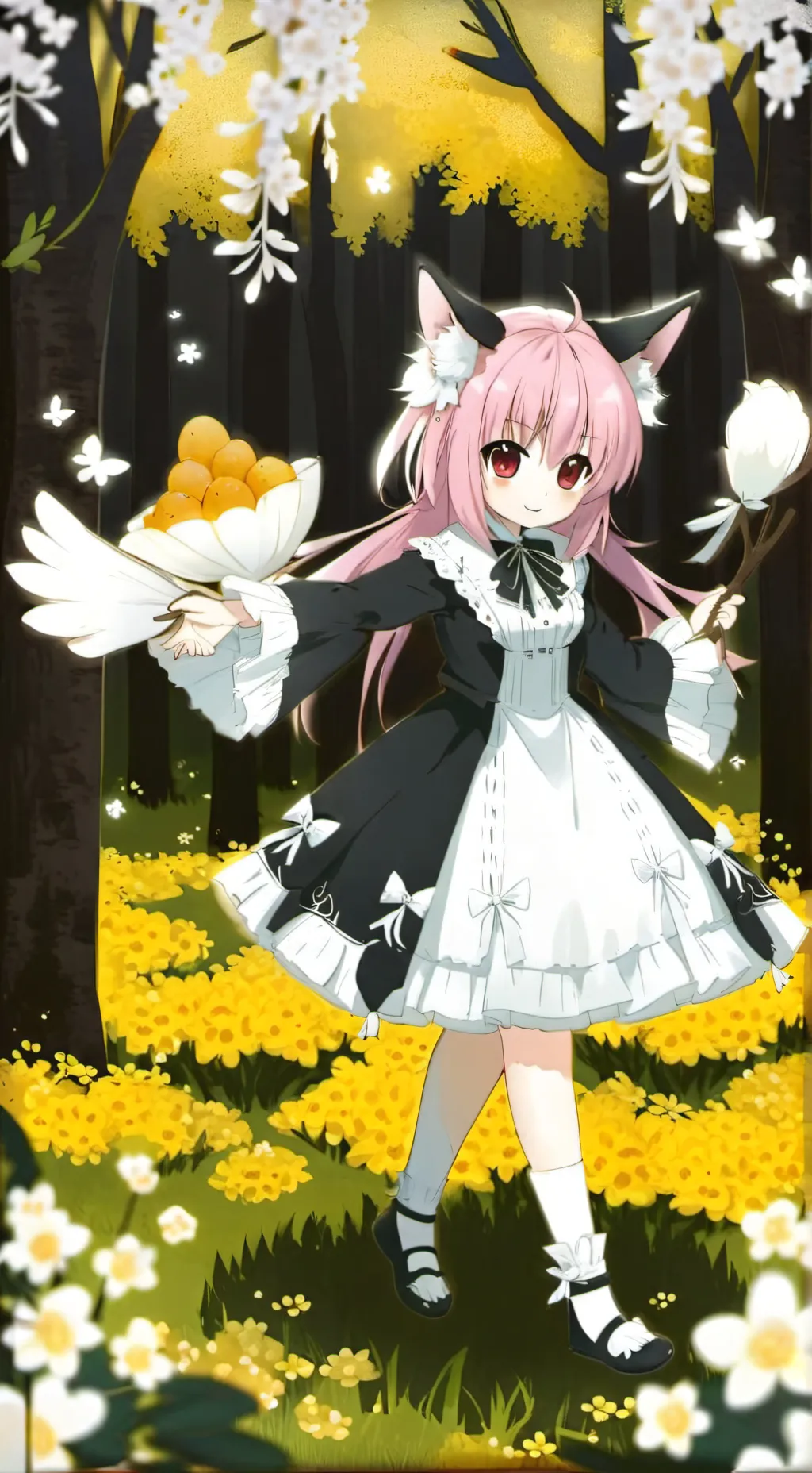 ai character: доль background