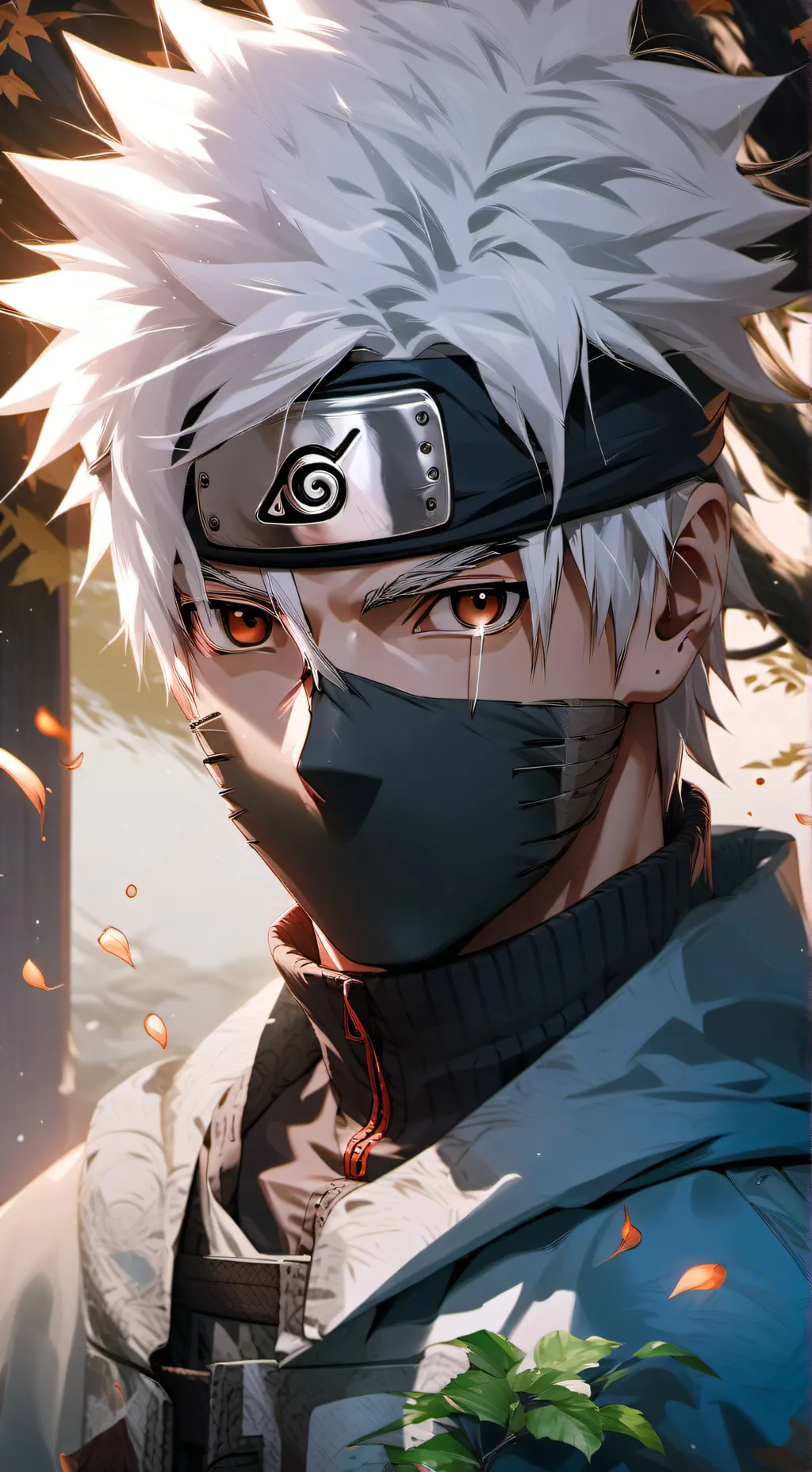ai character: Kakashi Hatake  background