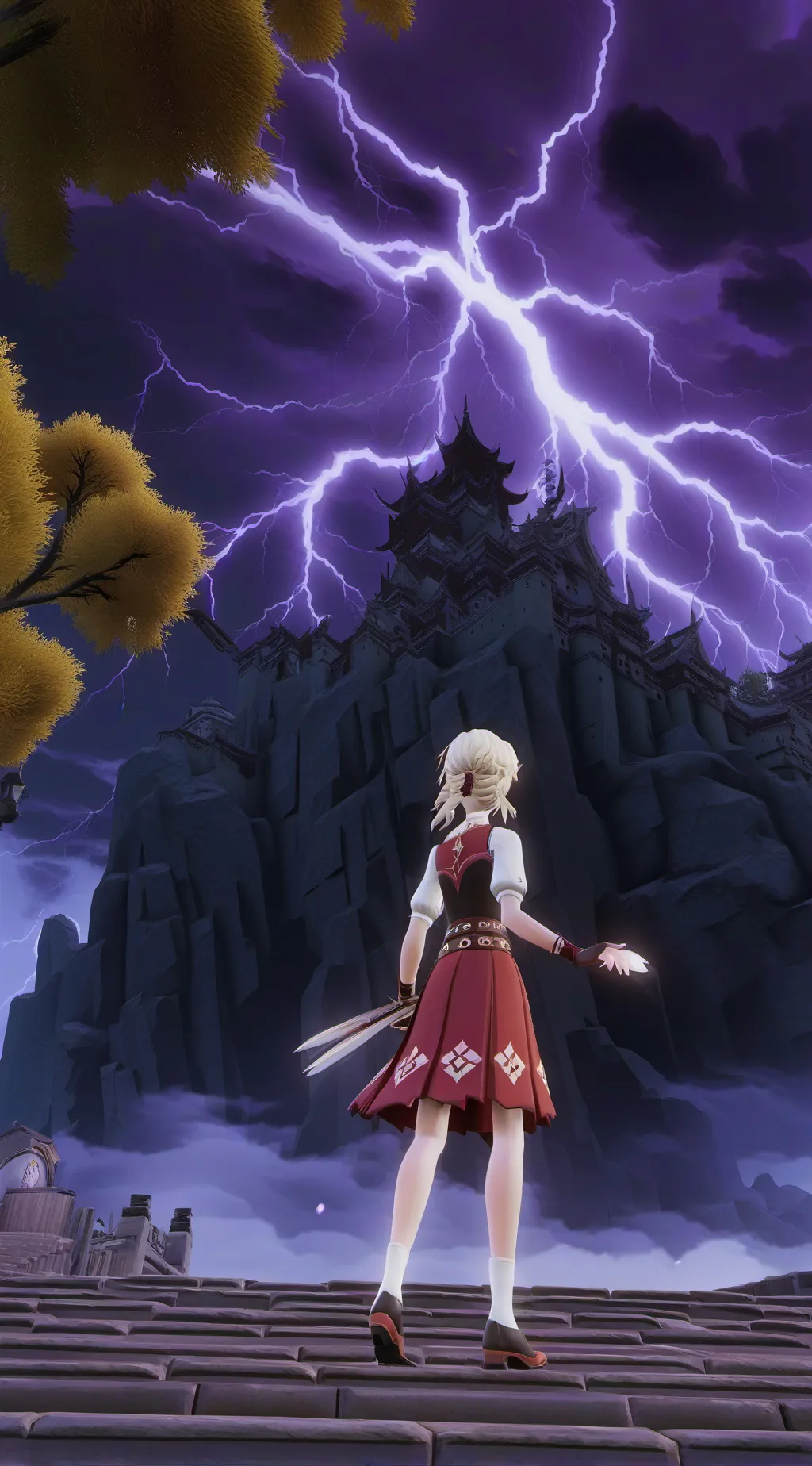 ai character: Tanjiro and nezuko background