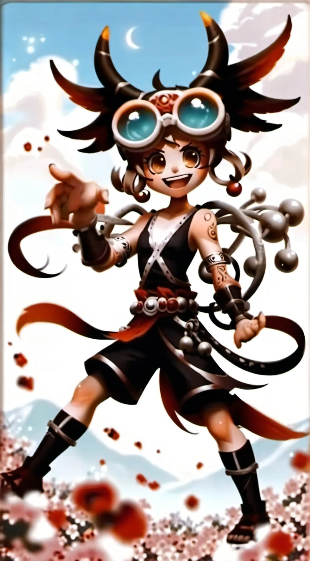 ai character: Alister & CYN background