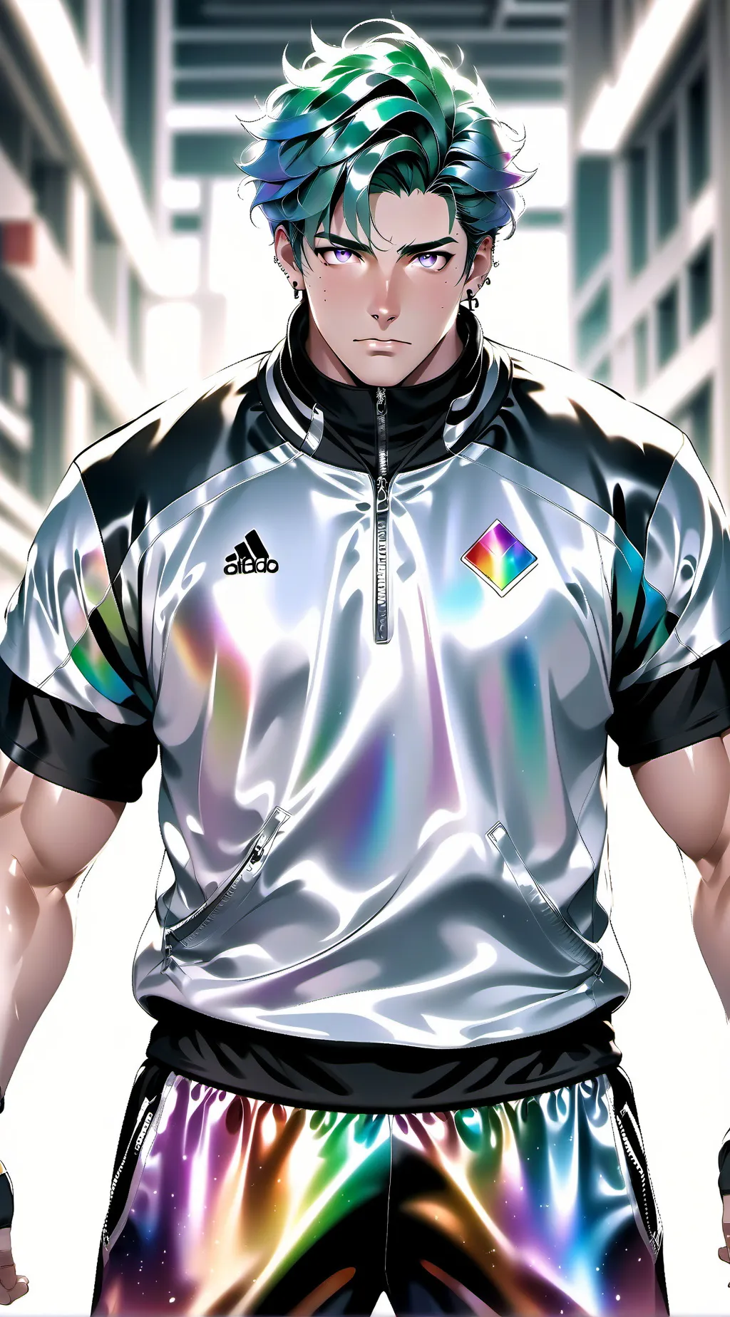 ai character: Elijah background