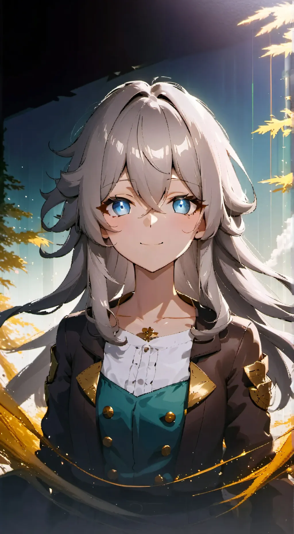 ai character: luna background