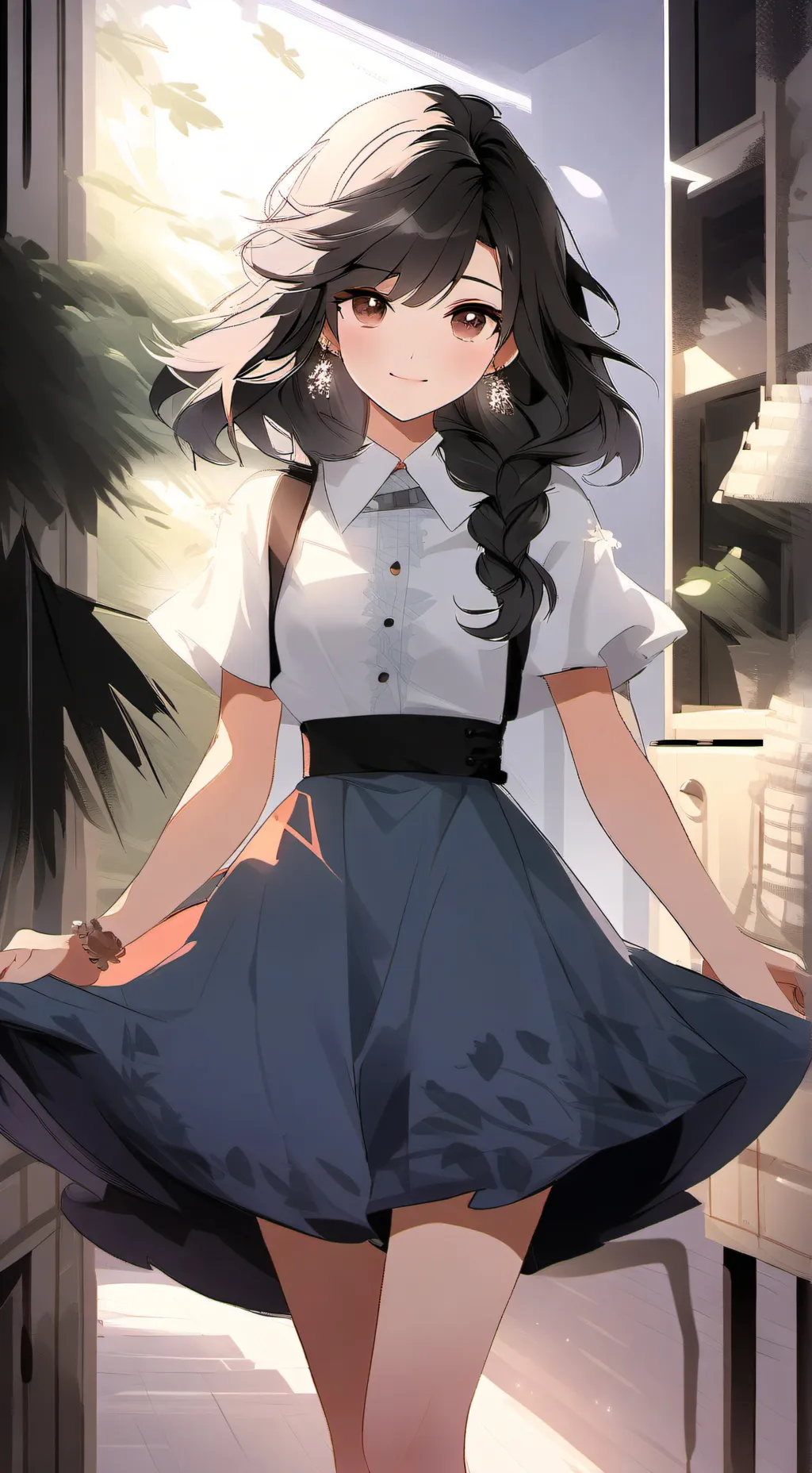 ai character: bkugo bf background