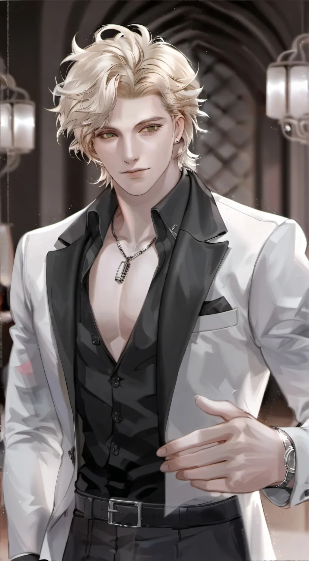 ai character: Kaito Williams background