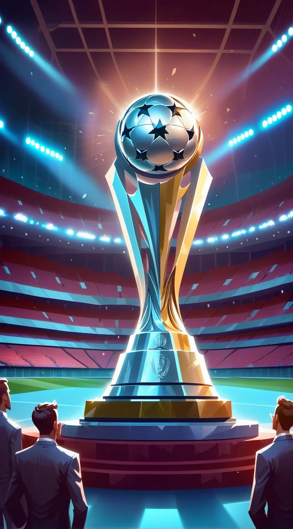 ai character: Puskás award background