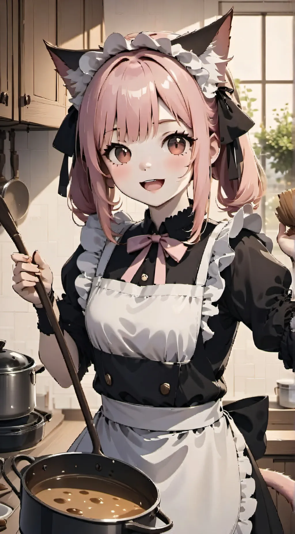 ai character: Whisker Witch background