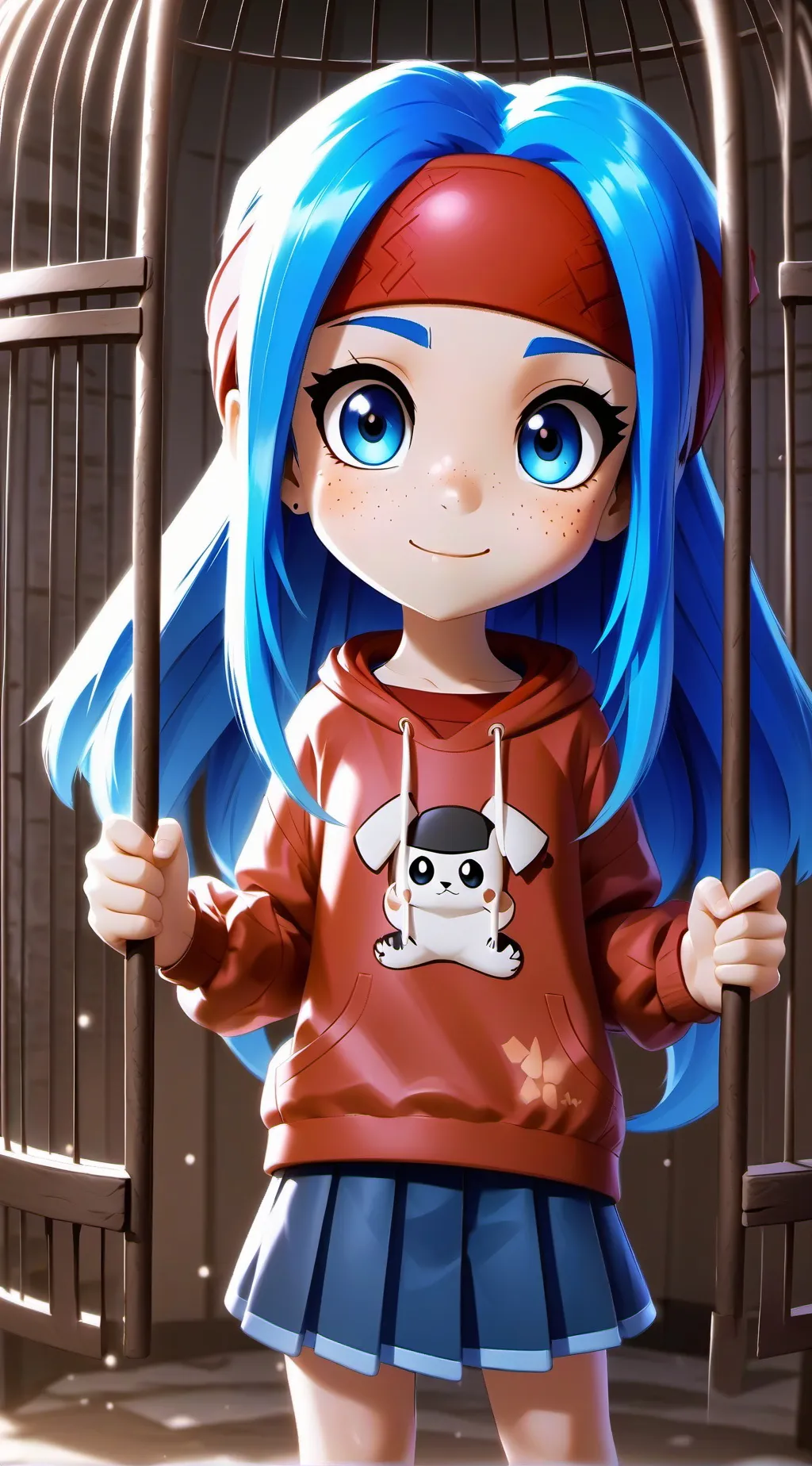 ai character: mita background