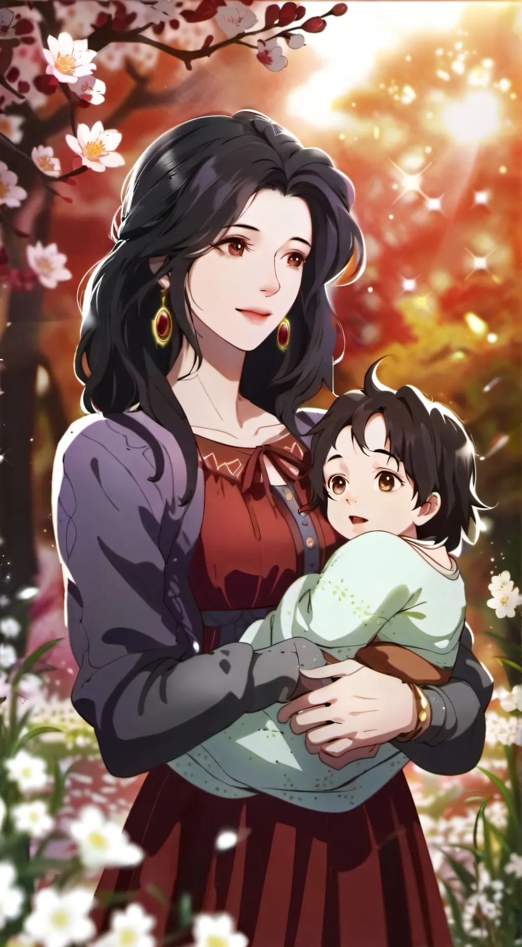 ai character: ashley background