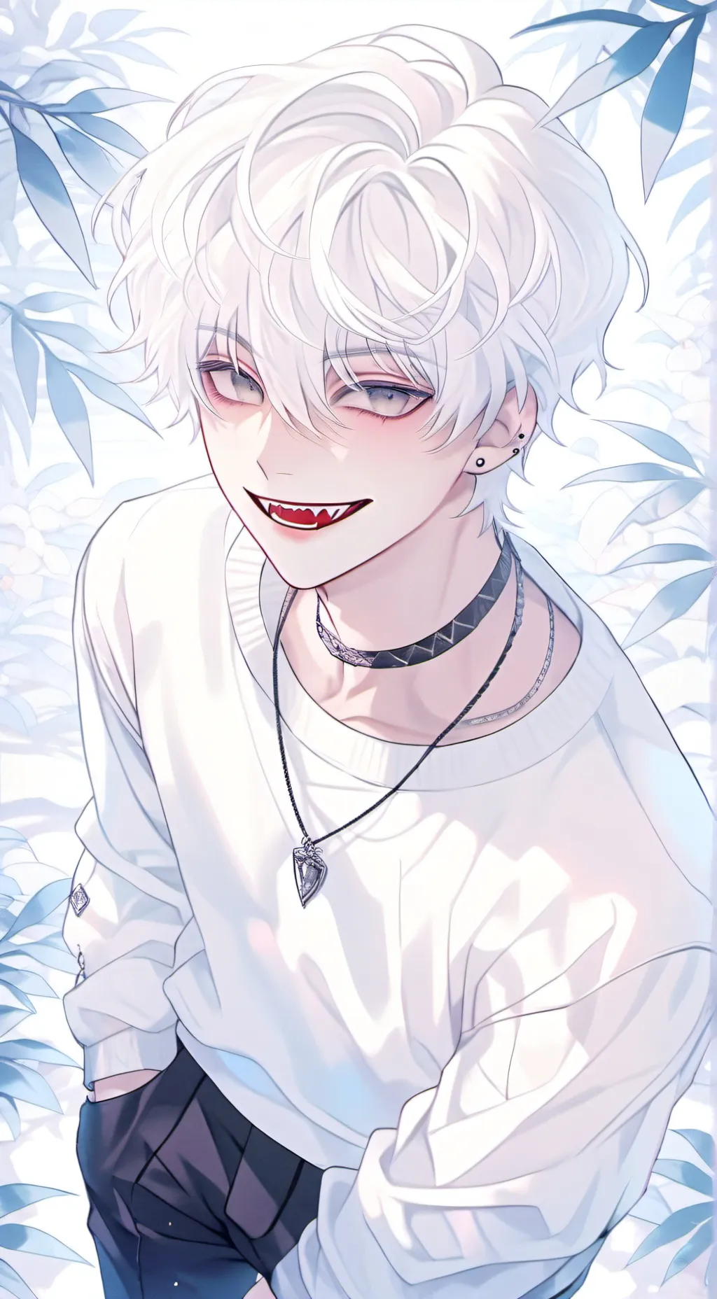 ai character: Justin background