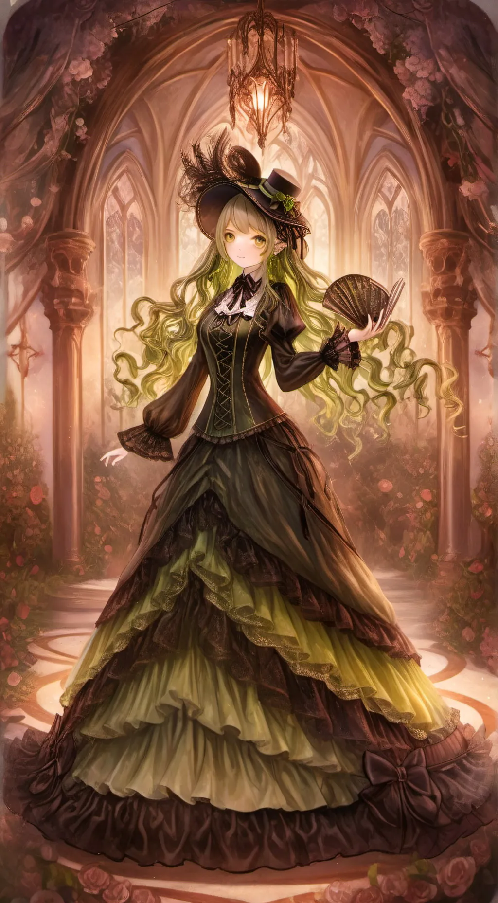 ai character: everyone hates vee background
