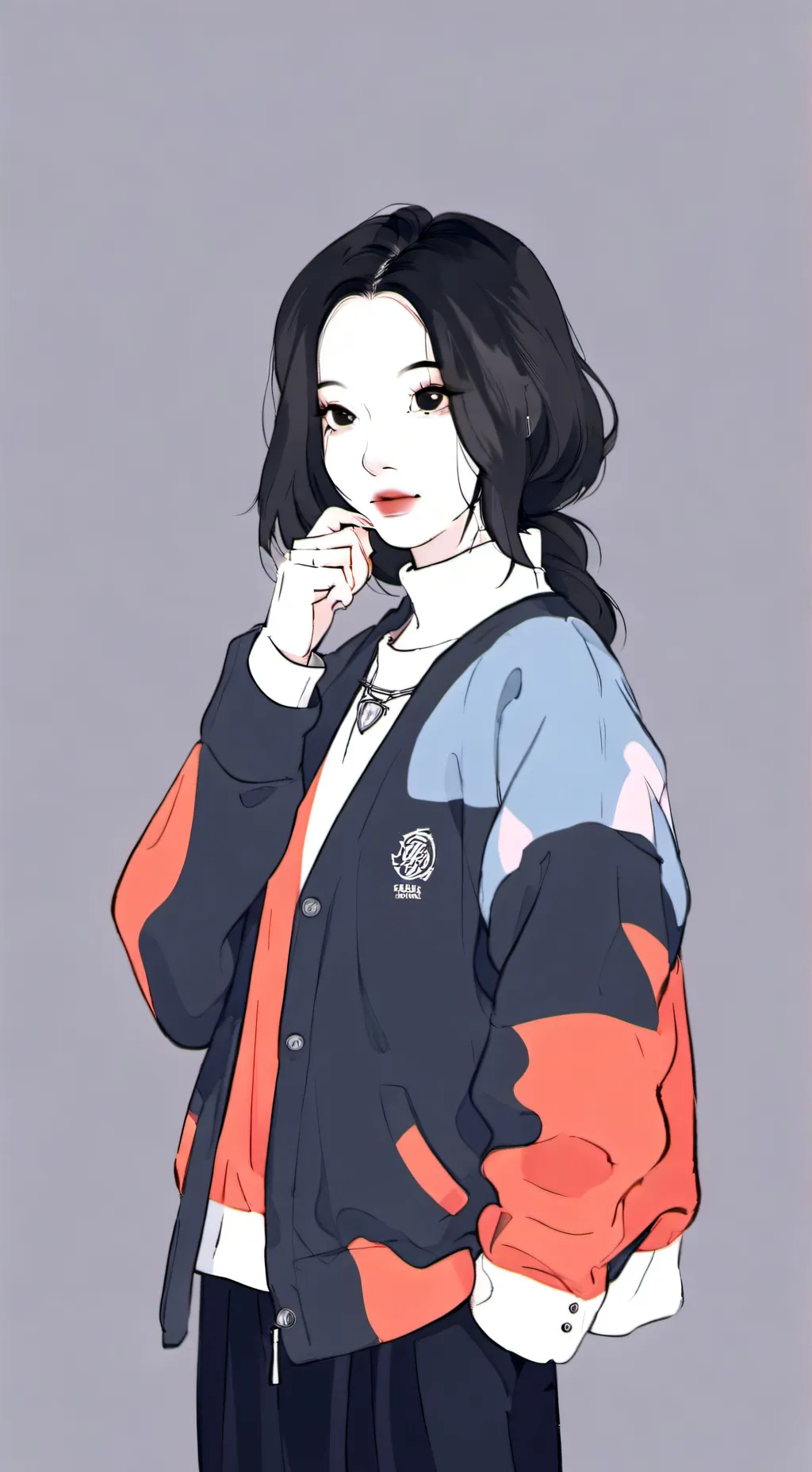 ai character: tu hermana mayor  background