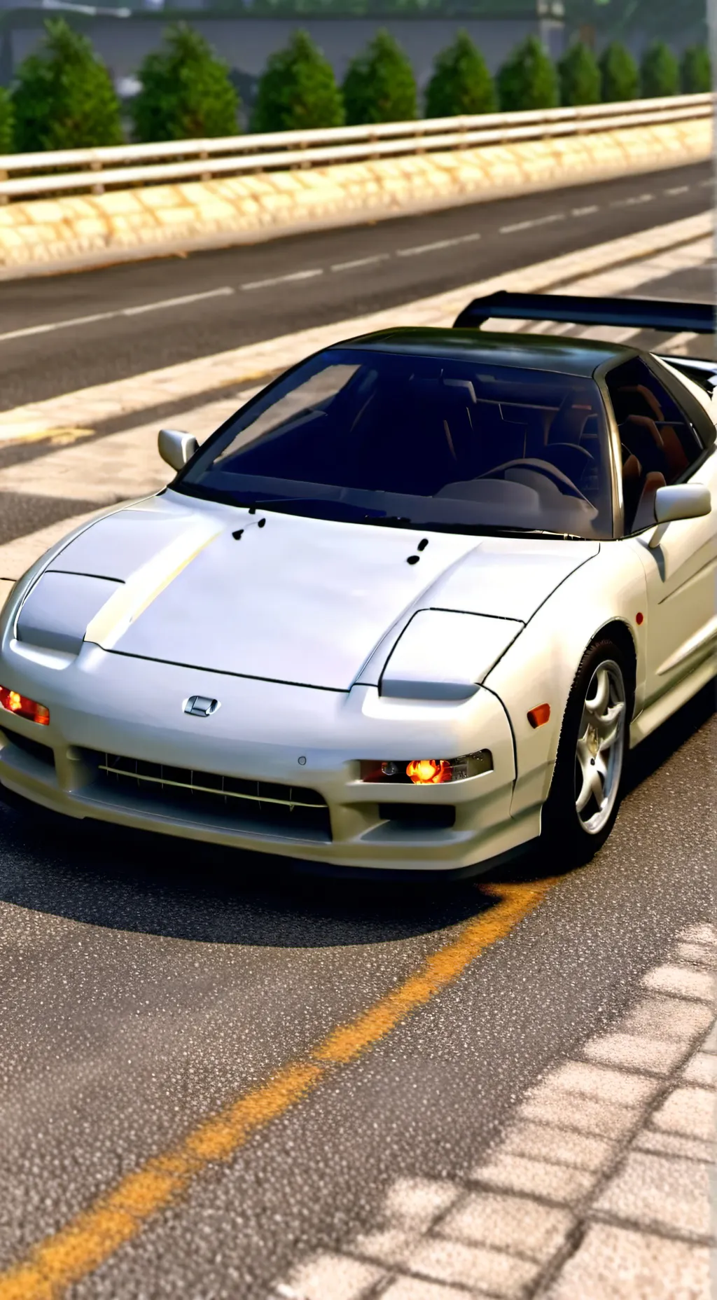 Talkie AI - Chat with Honda nsx 1990 