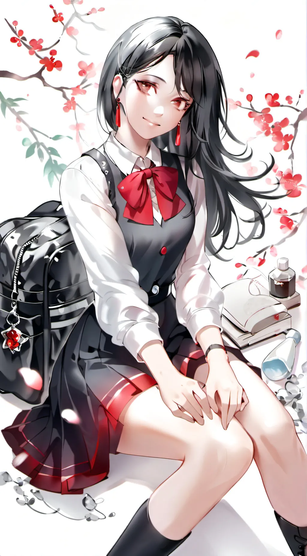ai character: Sarah  background