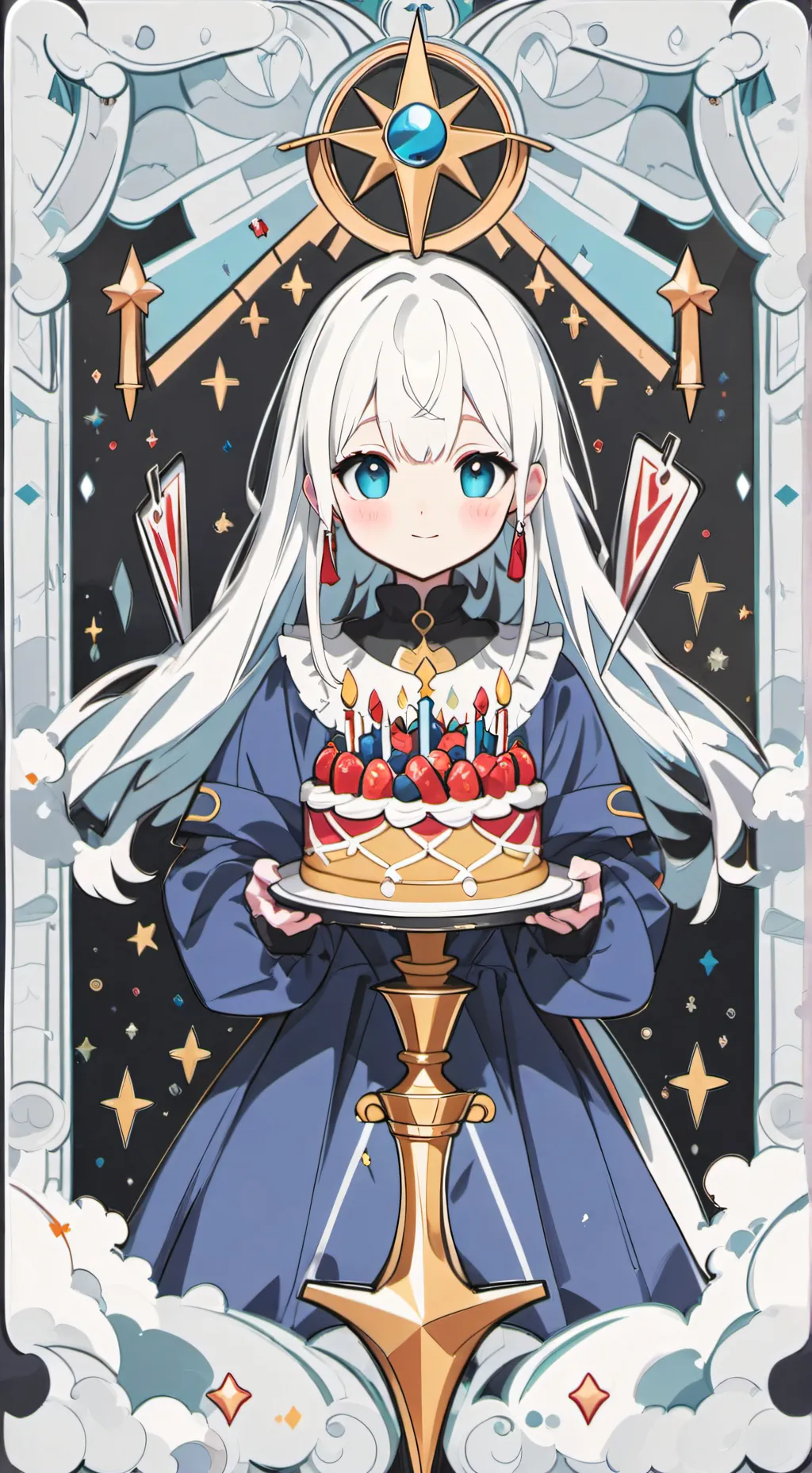 ai character: MHA birthday🥳🤩🫶 background