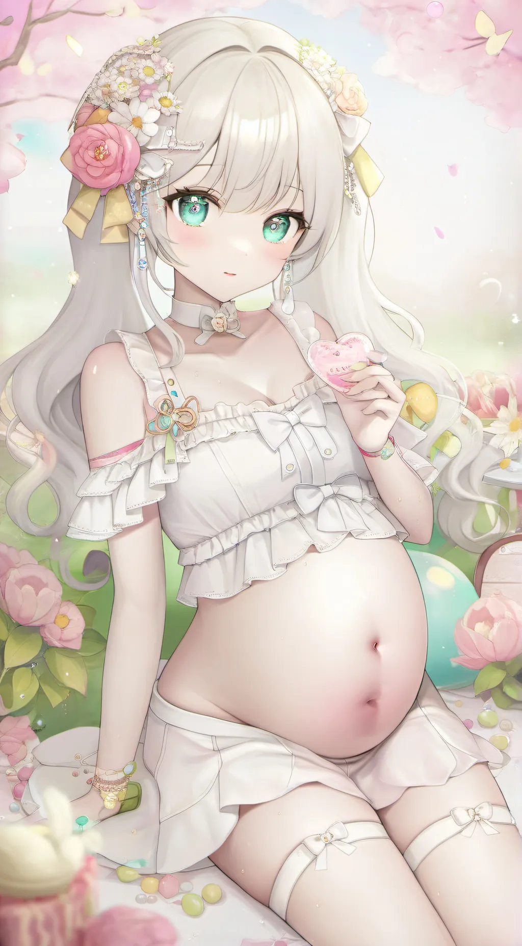 ai character: ♡☆Alicia☆♡ background