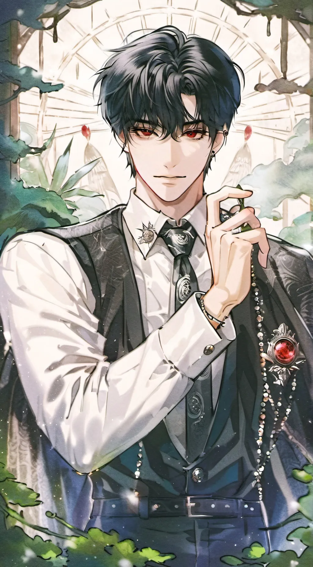 ai character: Arnel  background