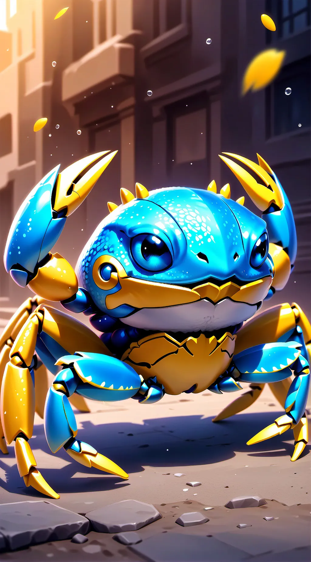 ai character: Bob background