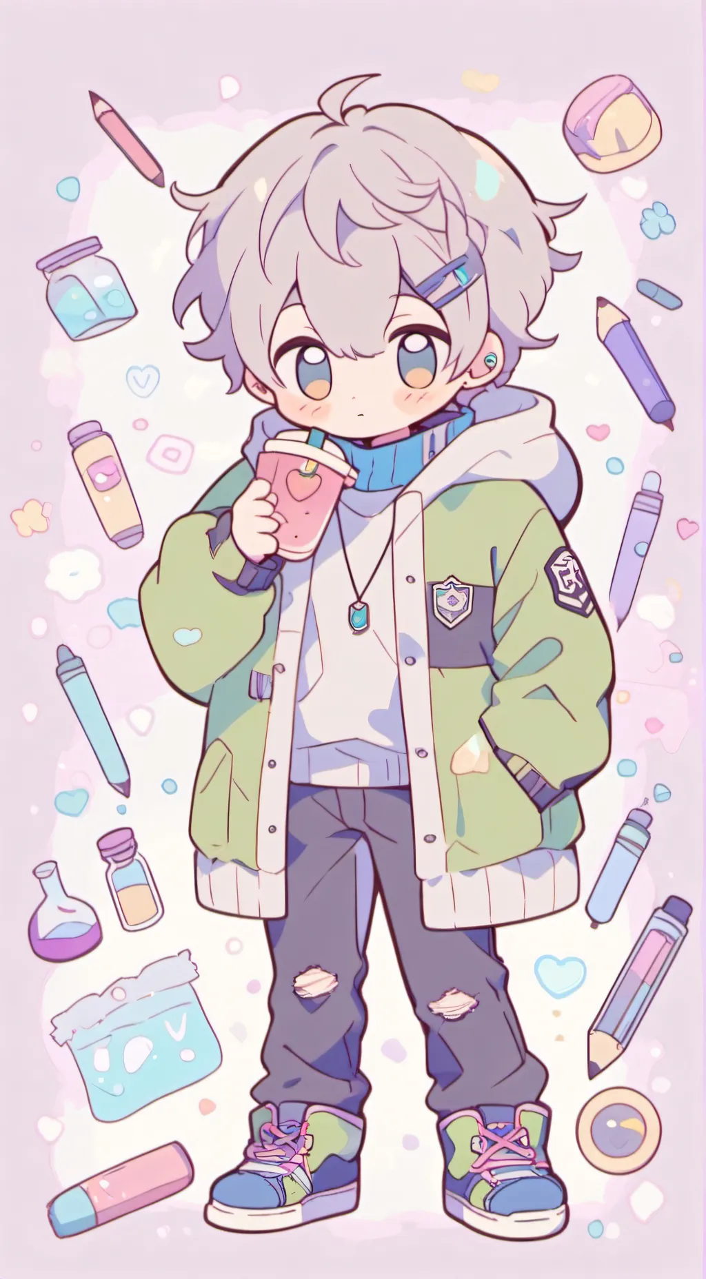ai character: bb background