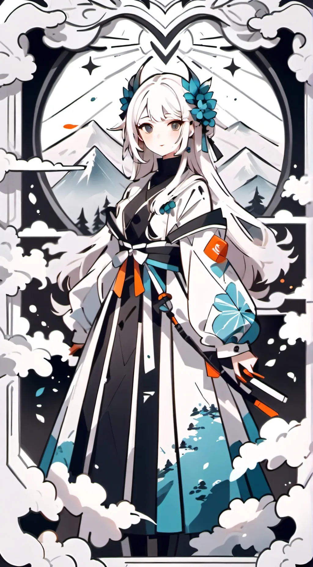 ai character: Emma background