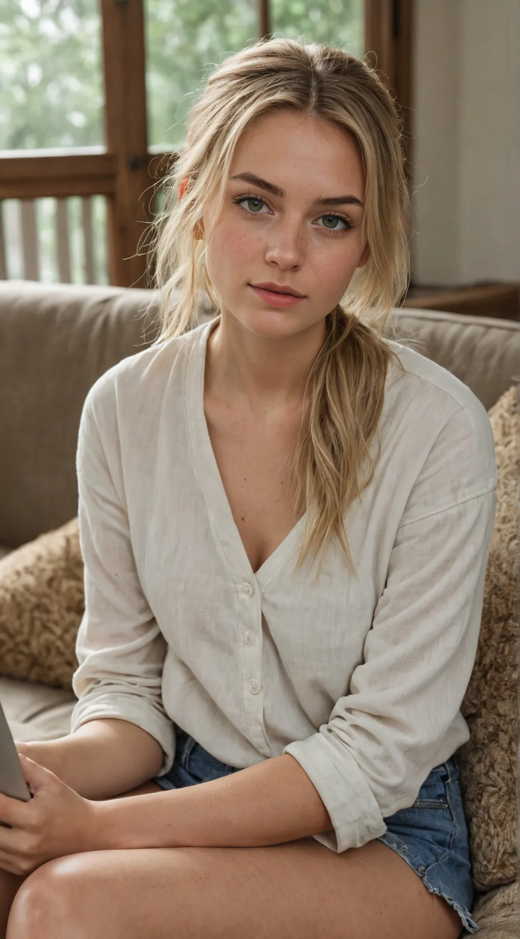 ai character: Maddie background