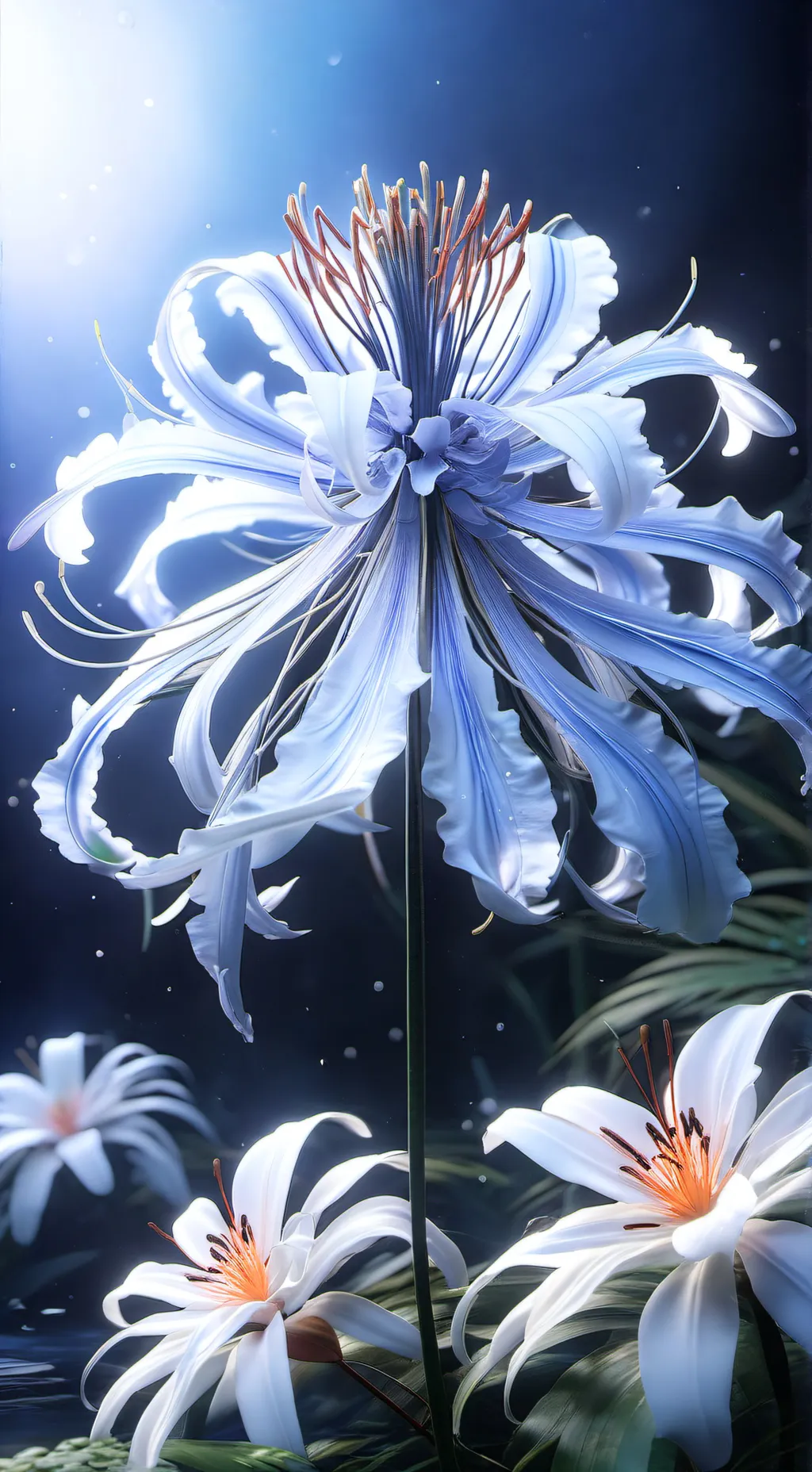 ai character: irl u in kny background