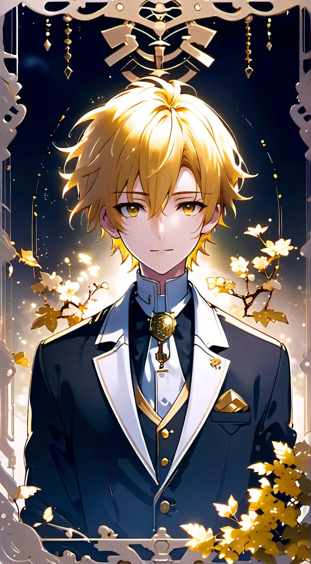 ai character: Glorian background