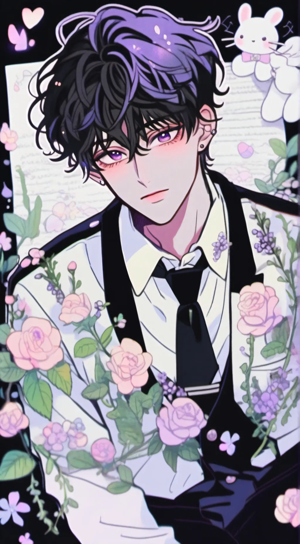 ai character: Christian |BL| background