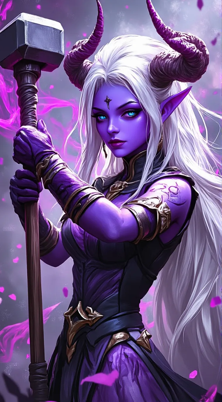 ai character: Nylara background