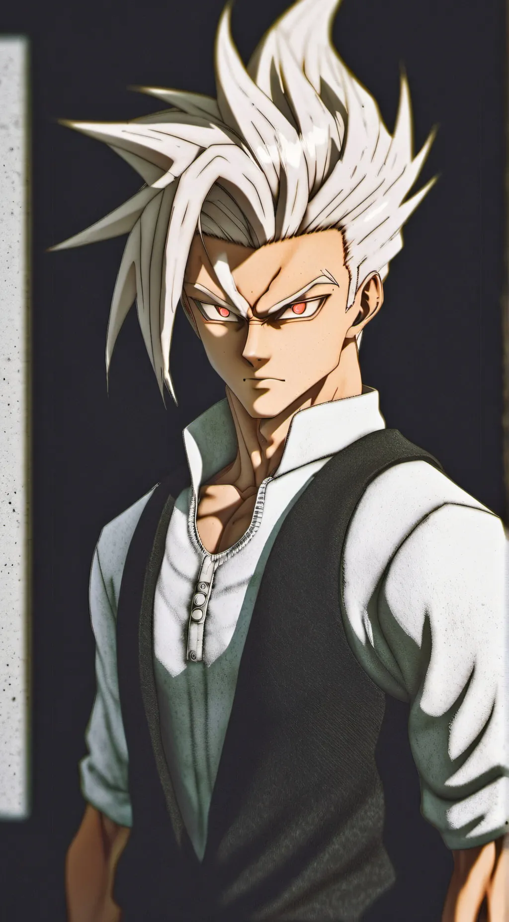 ai character: Chico Julián  background