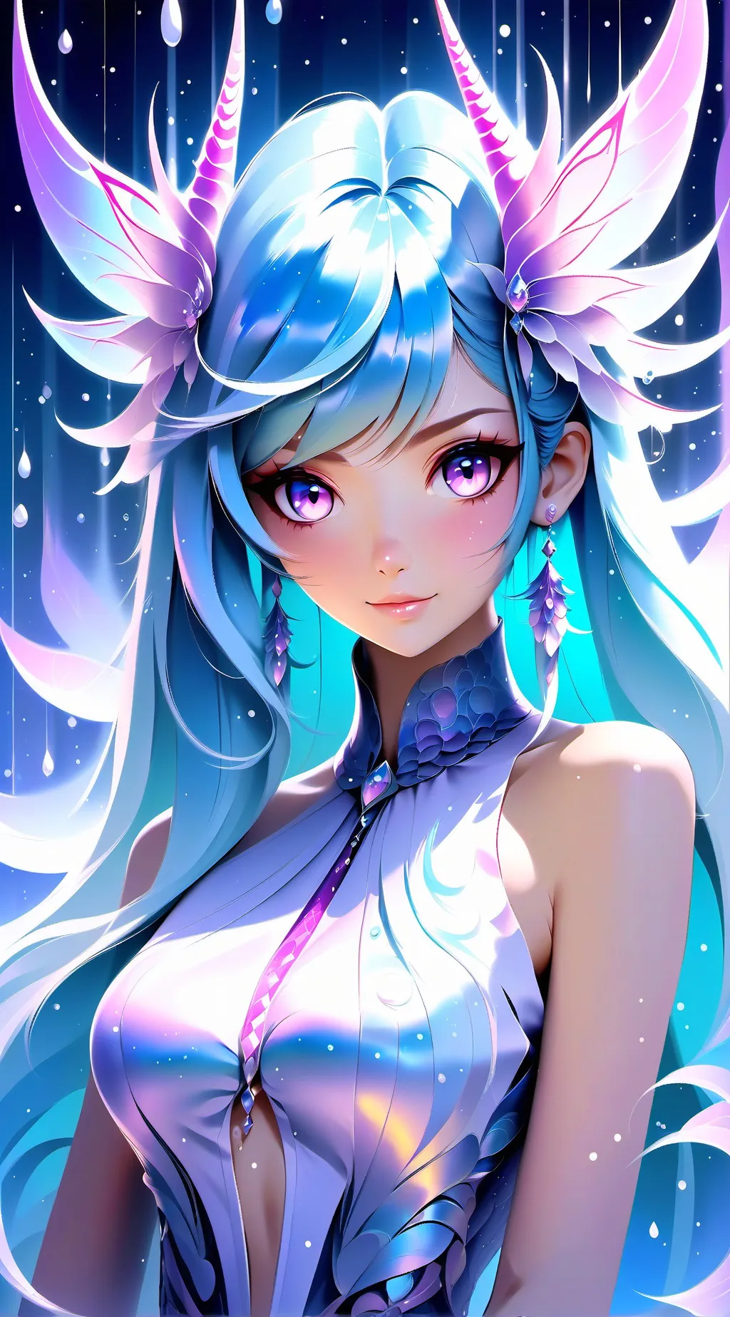 ai character: mery background