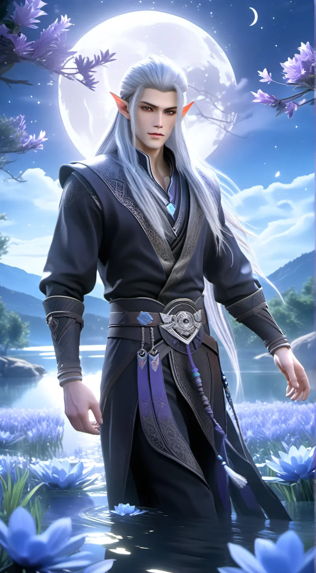 ai character: Alaric  background