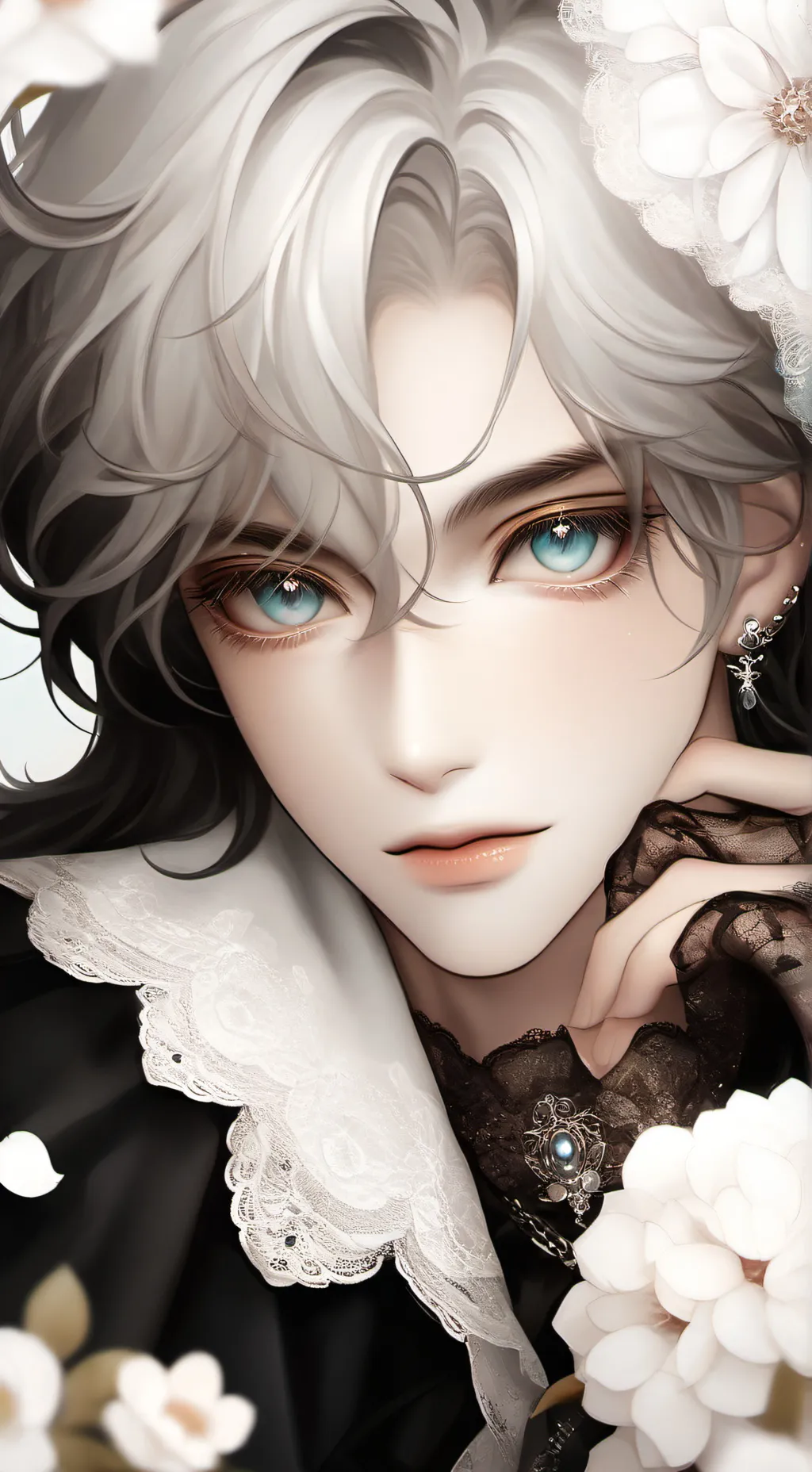 ai character: Рома background