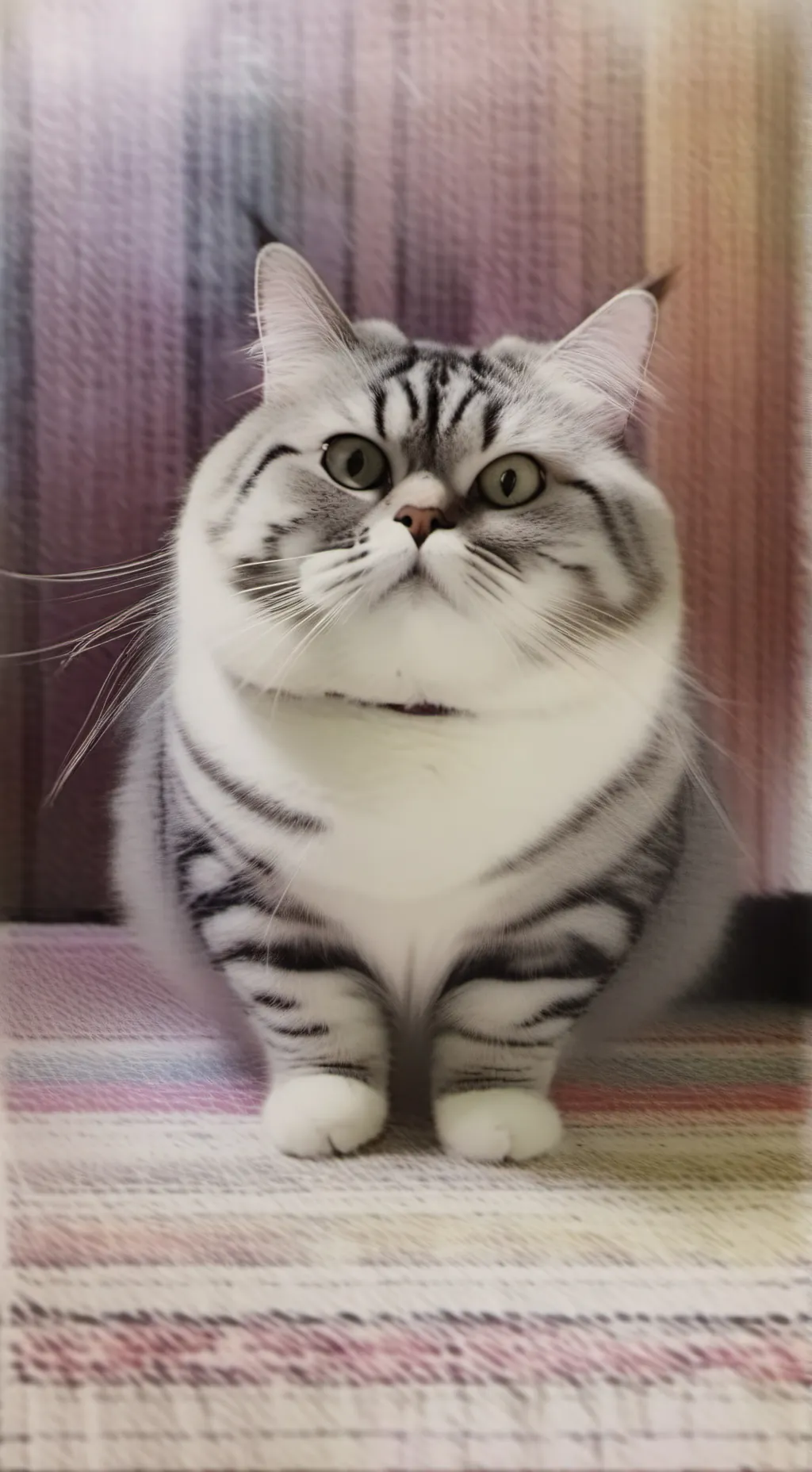 ai character: котик background
