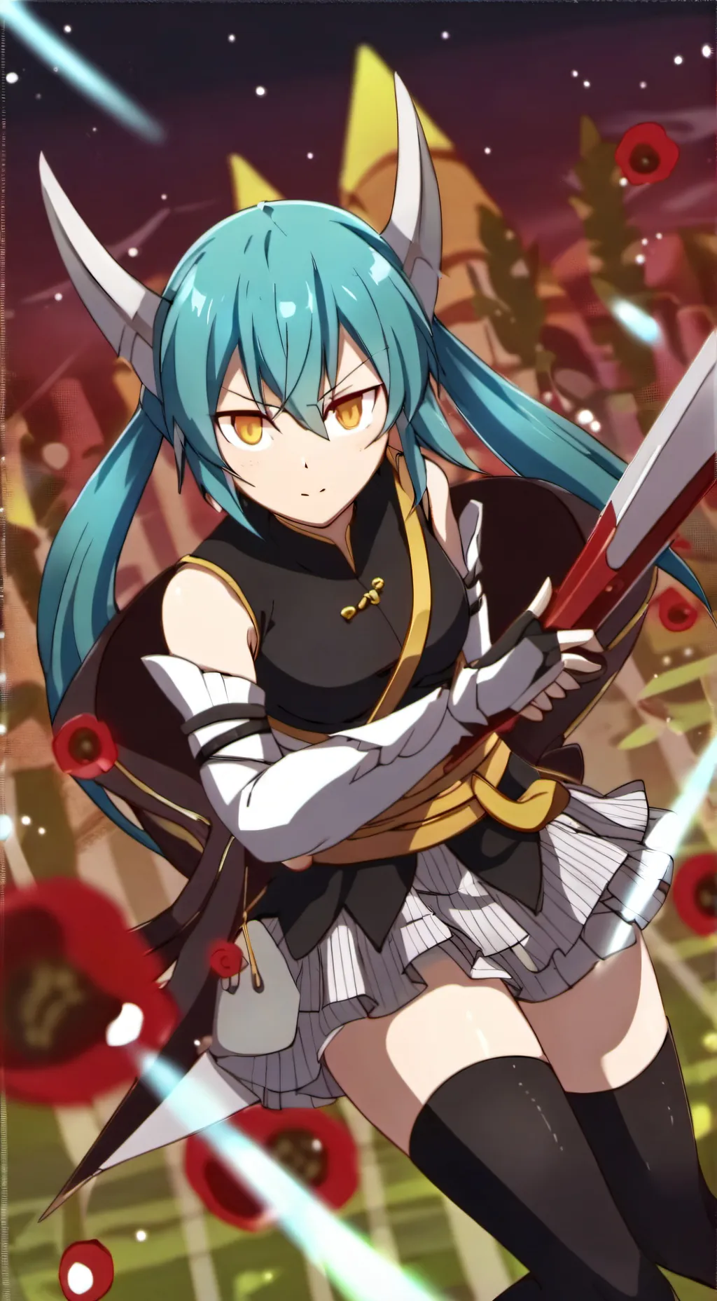 ai character: Kai vs Jay part 2 background