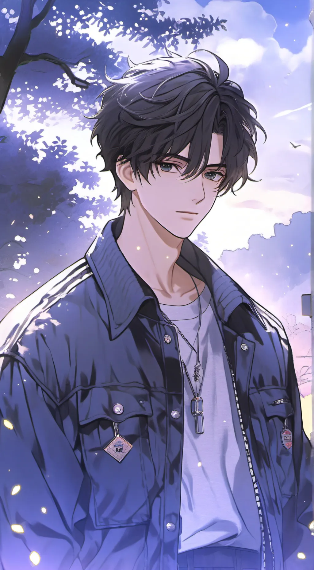 ai character: Dean background