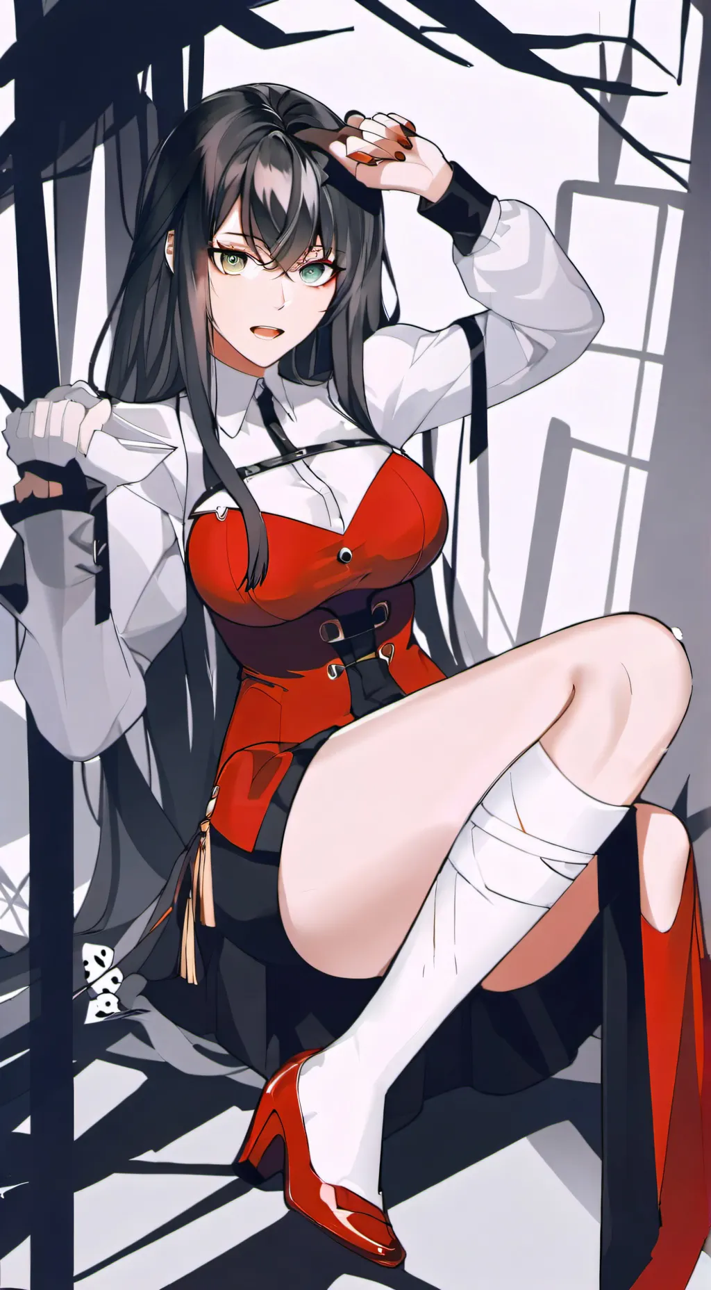 ai character: y/n!!!  background