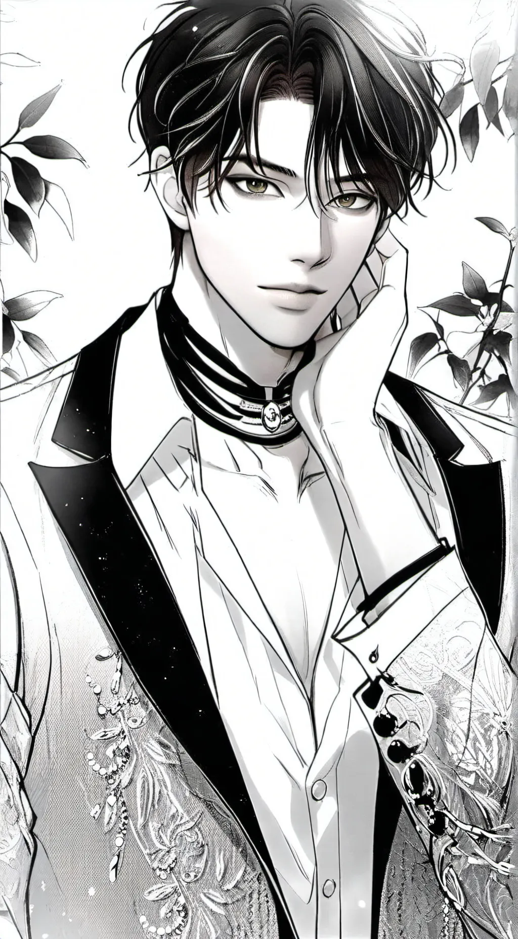 ai character: Zyrone  background