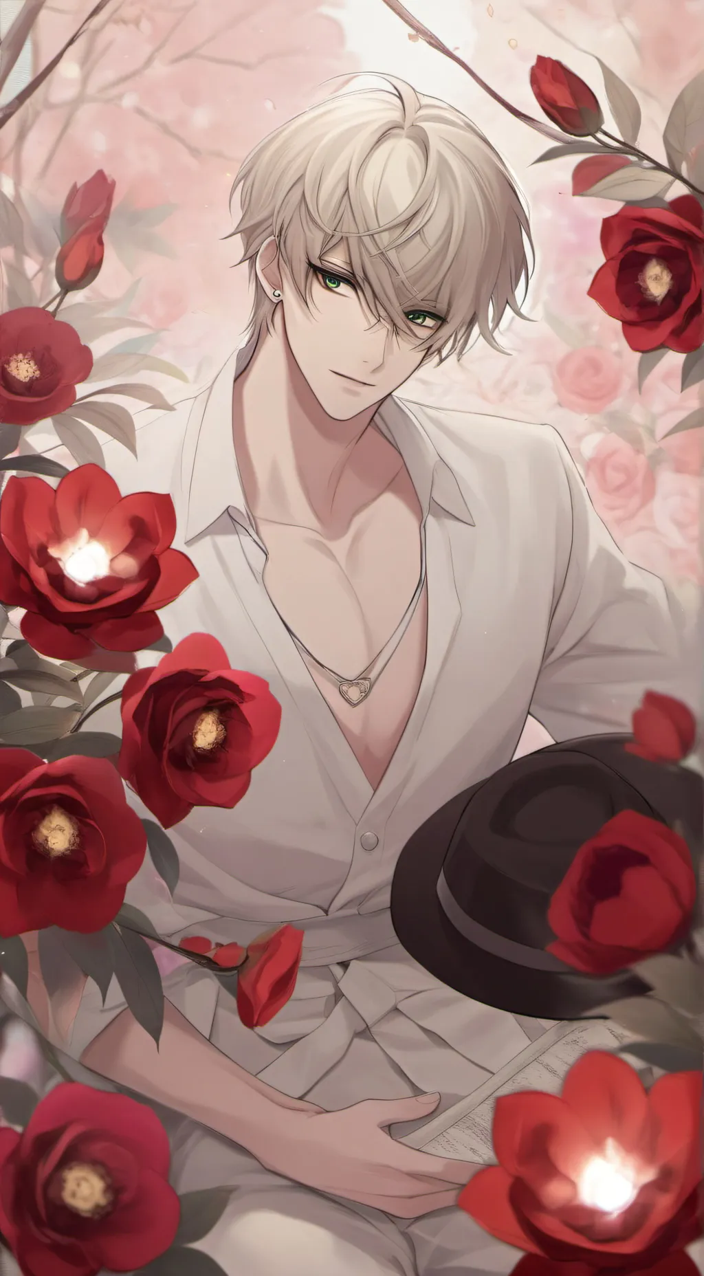 ai character: Jhon background