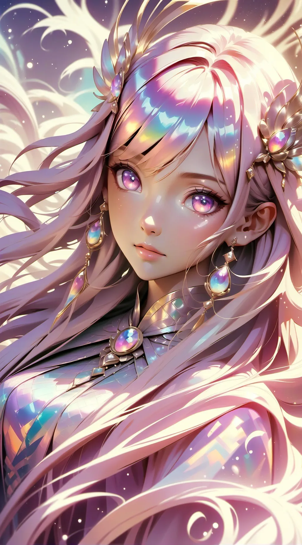 ai character: sasha background