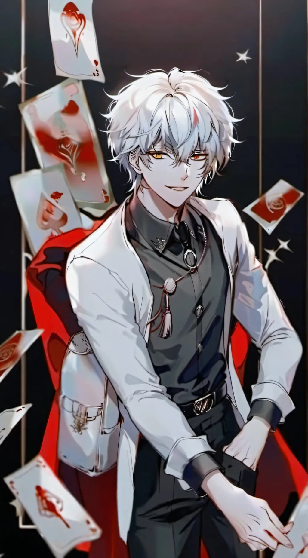ai character: Karl >:3 background