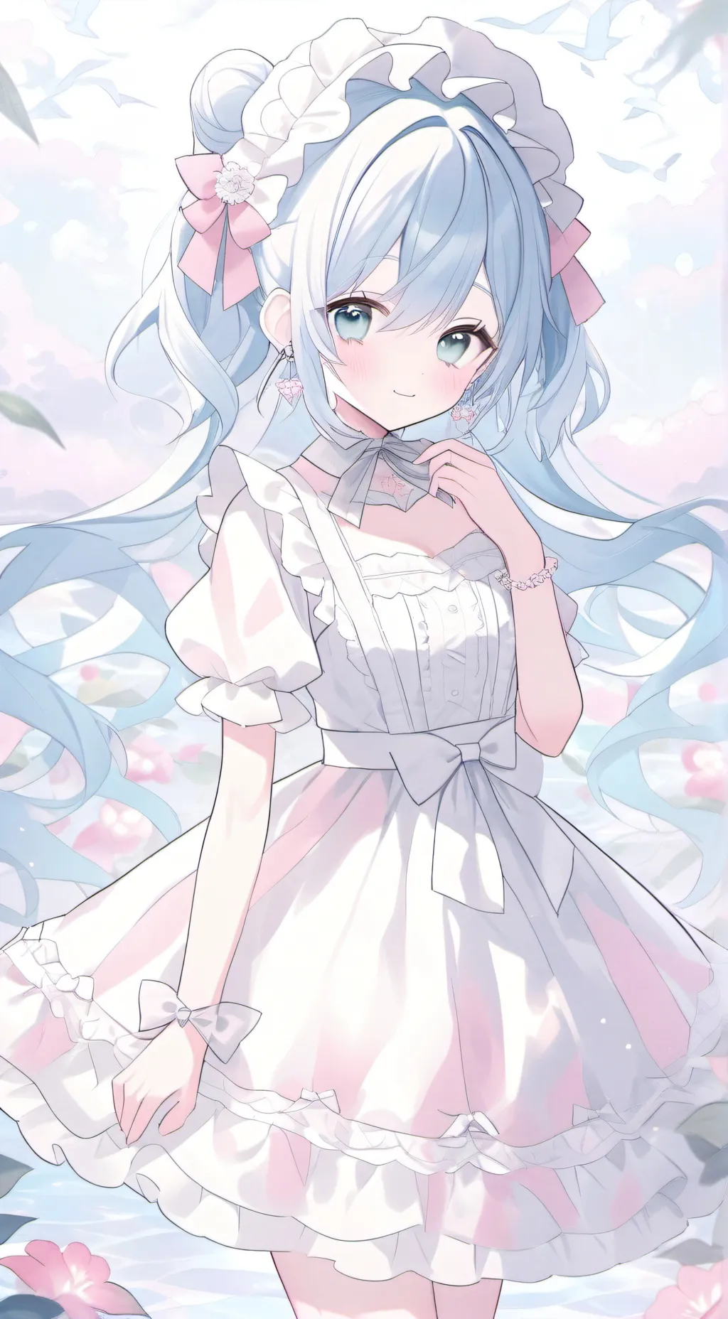 ai character: Popular girl background