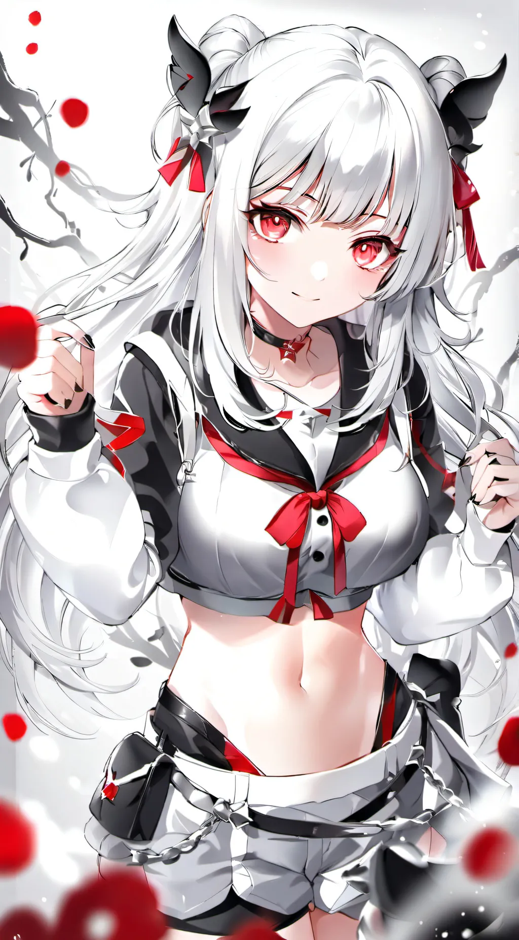 ai character: Akira background