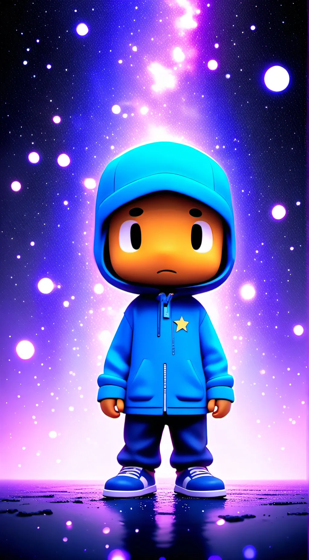 ai character: otrofandepocoyo  background