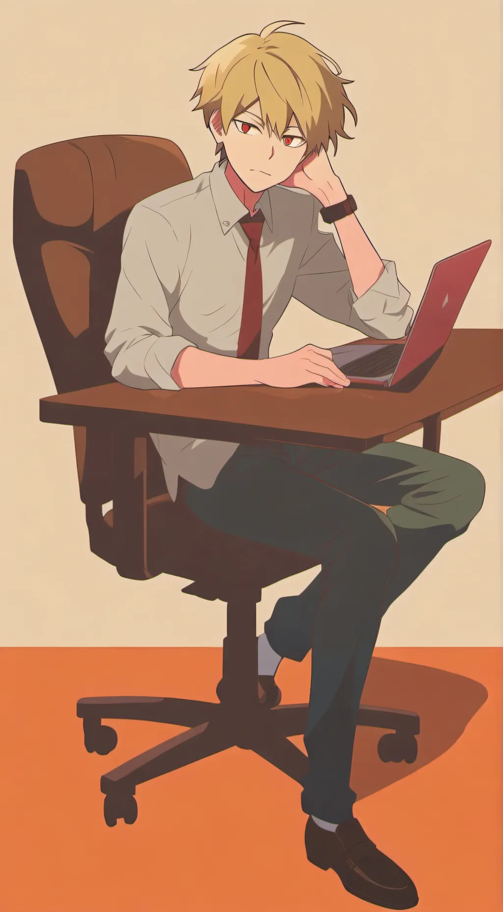 Talkie AI - Chat with Katsuki Bakugo
