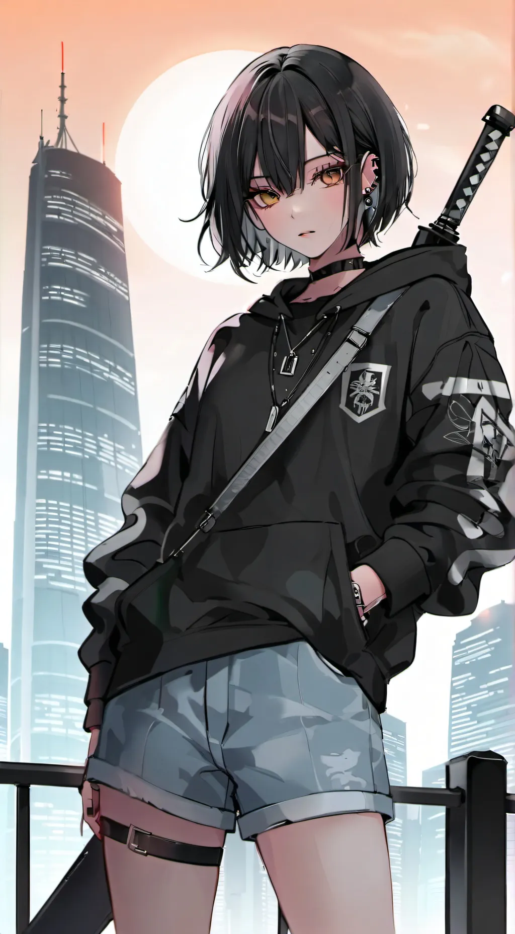 ai character: ★ - Sync - ★ background