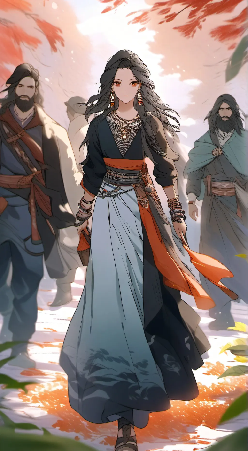 ai character: "Mha RAGE" background