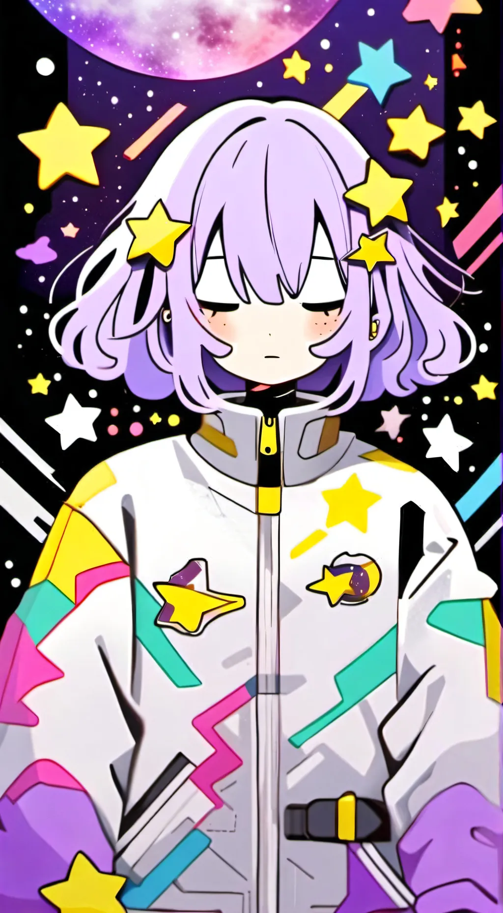 Talkie AI - Chat with tg tf Galaxy girl